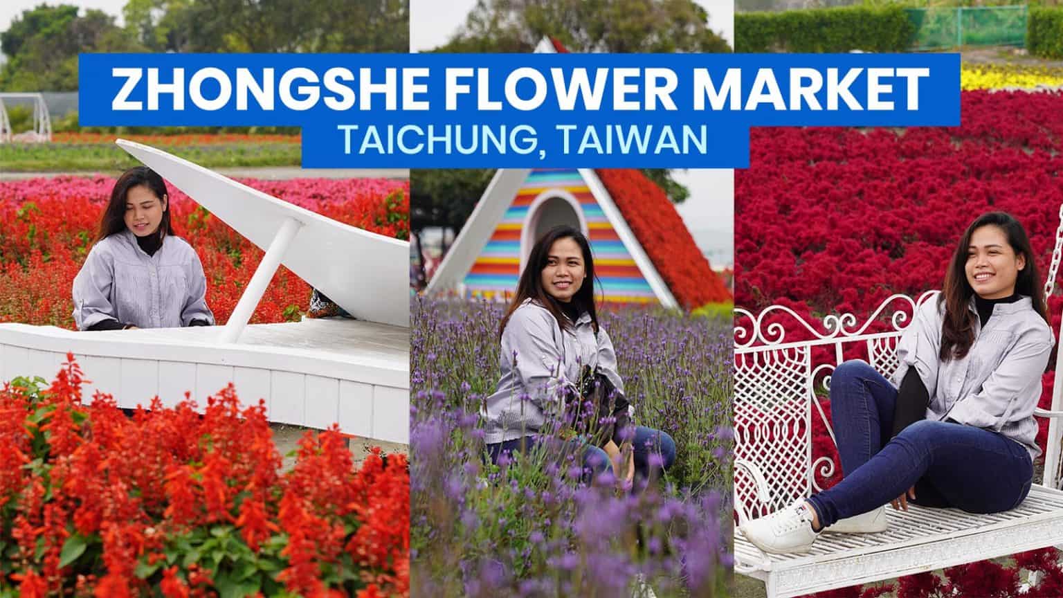 ZHONGSHE CHUNGSHE FLOWER MARKET Travel Guide How To Get There