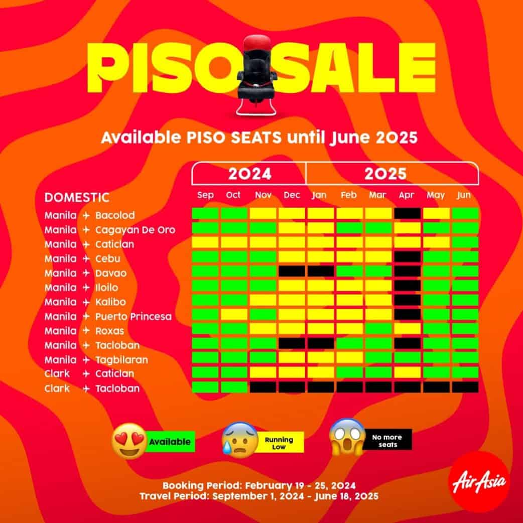 Airasia Promos Piso Sale How To Book Successfully The