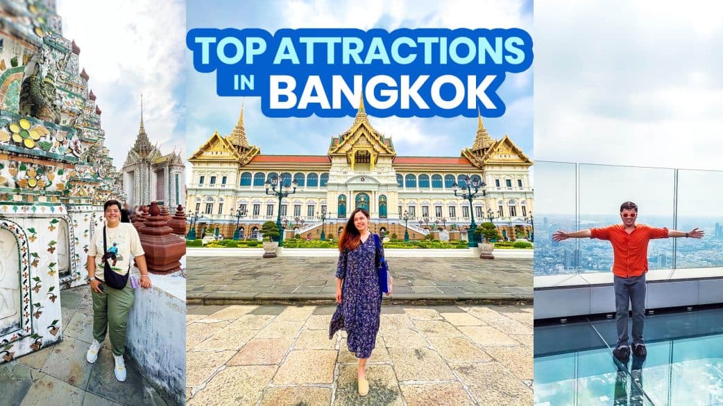 Top 35 BANGKOK Things To Do Places To Visit The Poor Traveler