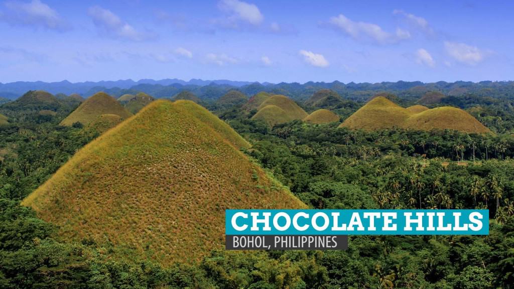 The Chocolate Hills - Bohol Island Attractions – Go Guides