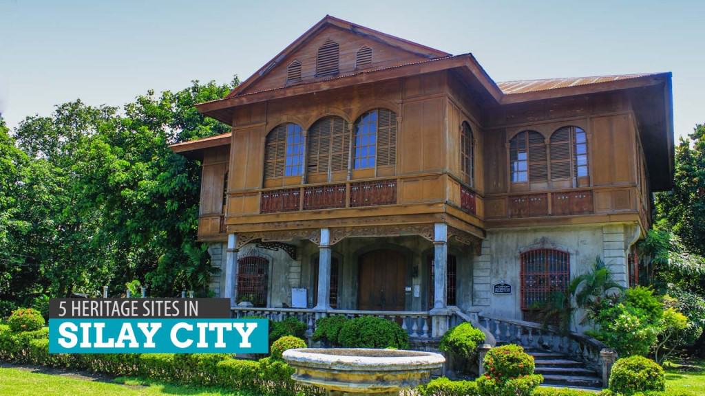silay bacolod tourist spots