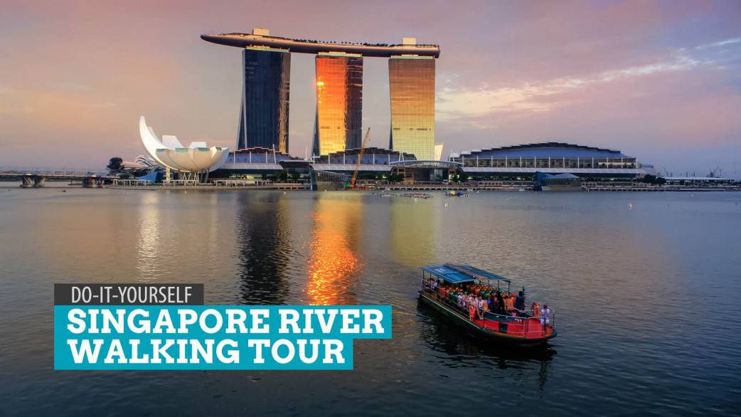 DIY SINGAPORE WALKING TOUR: Raffles Place to Gardens By the Bay | The ...