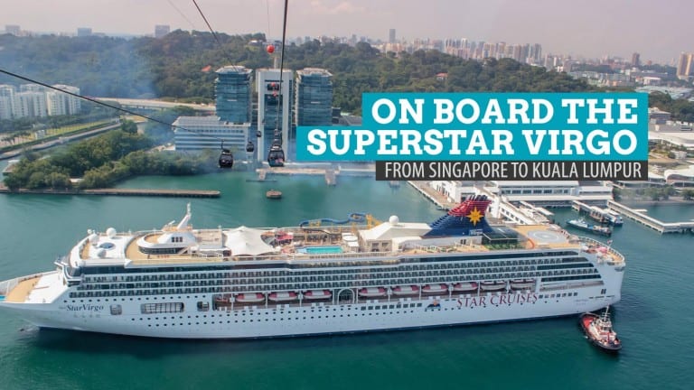 On Board the Superstar Virgo SingaporeKuala Lumpur Cruise  The Poor