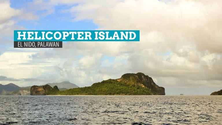 Helicopter Island: On a Different High in El Nido, Palawan | The Poor ...