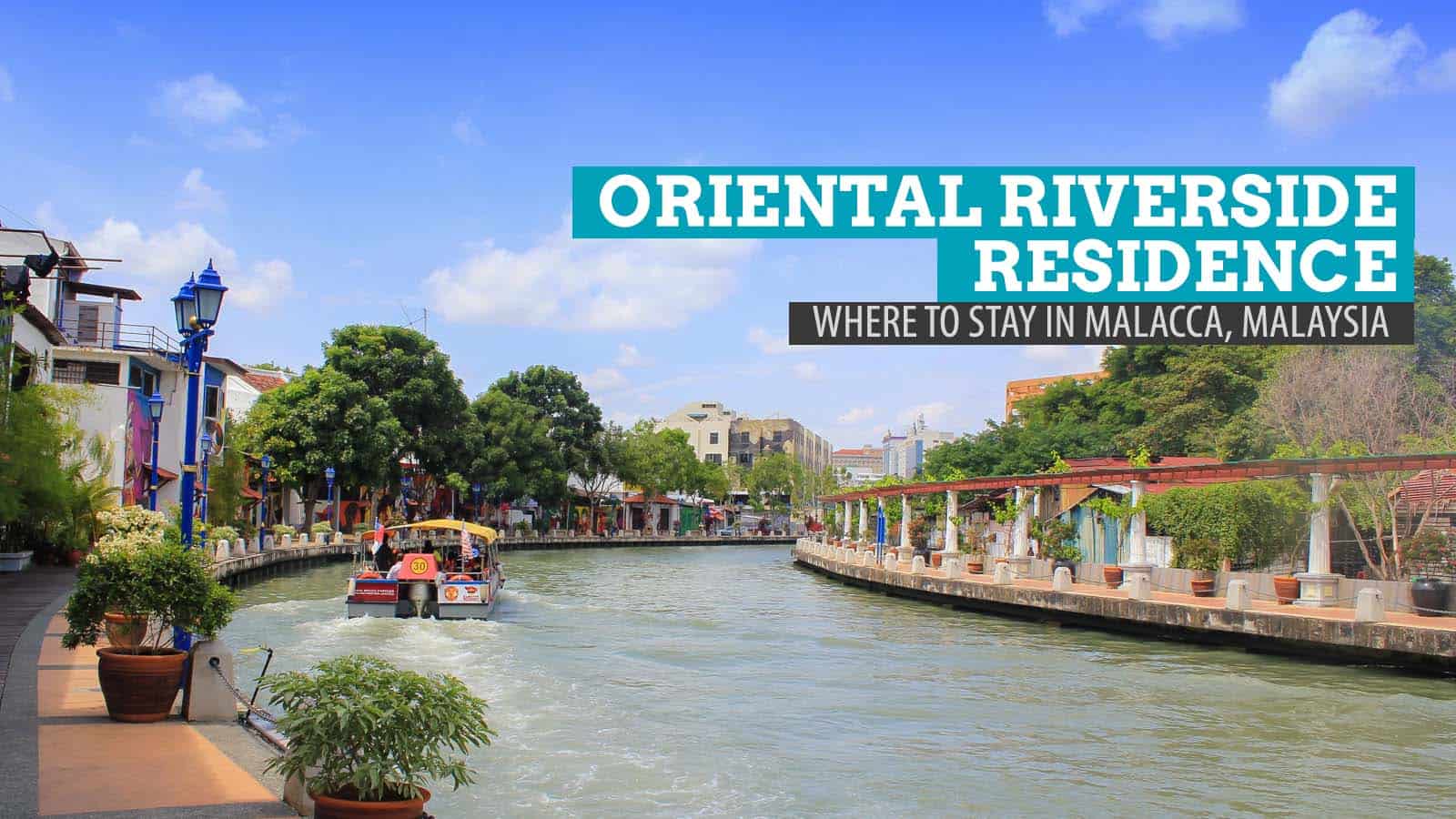 Oriental Riverside Residence Guest House in Malacca, Malaysia