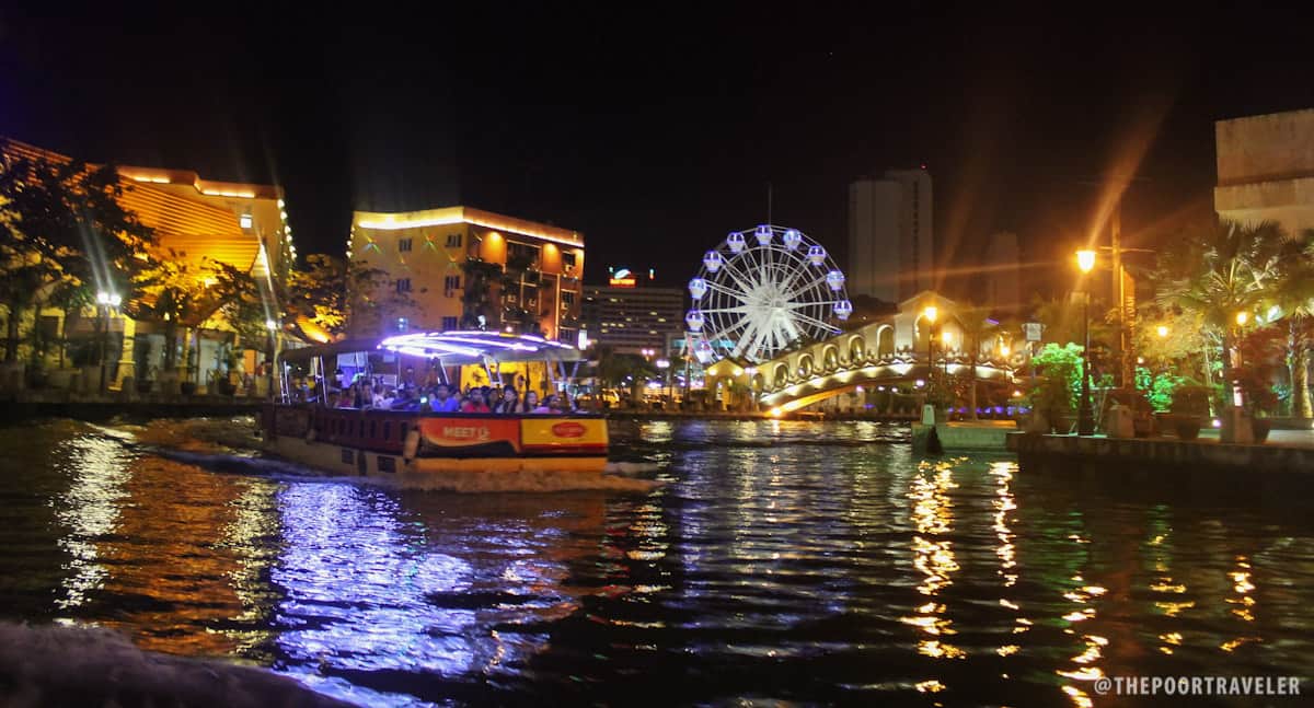 MELAKA RIVER CRUISE, MALAYSIA: Through Lights and Colors | The Poor