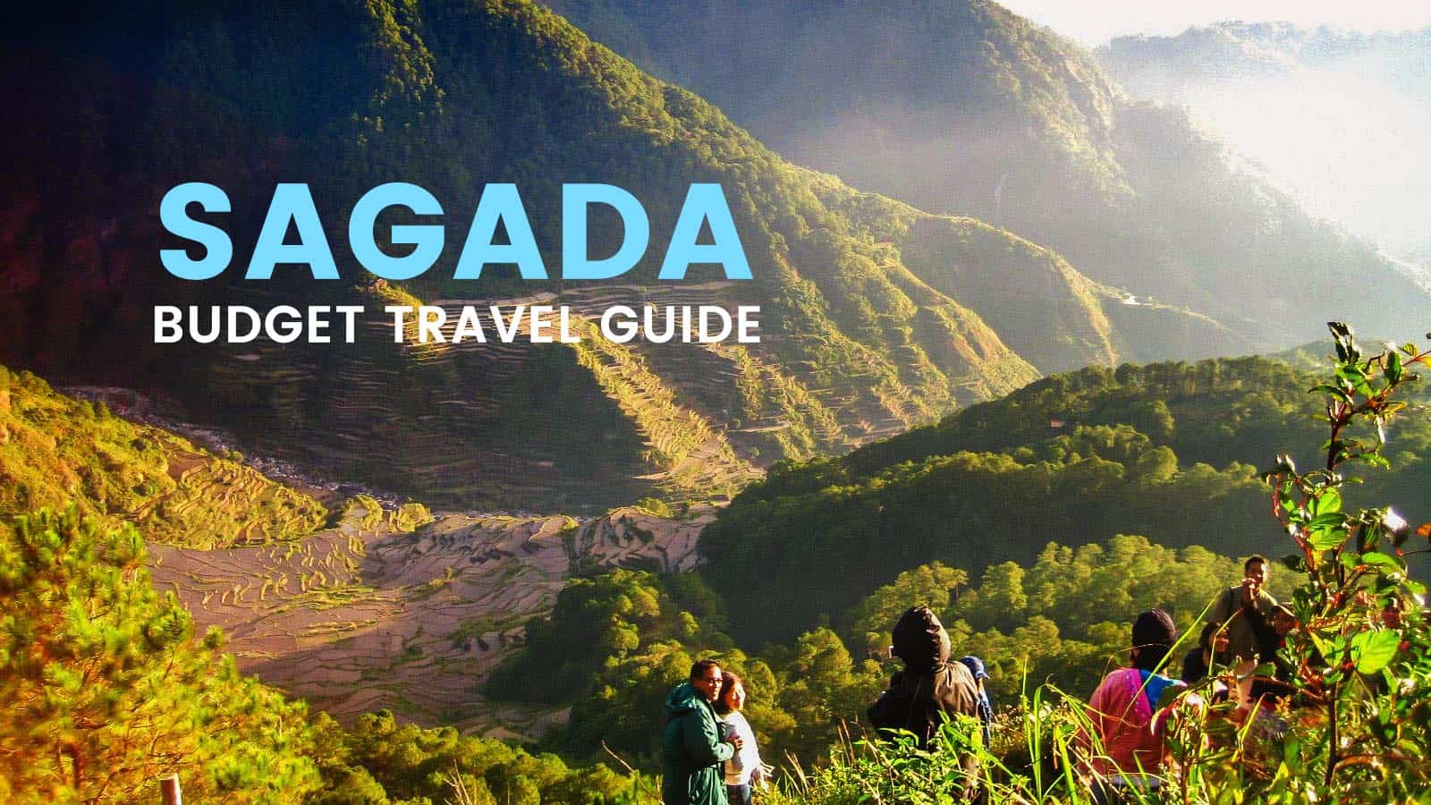sagada travel brochure