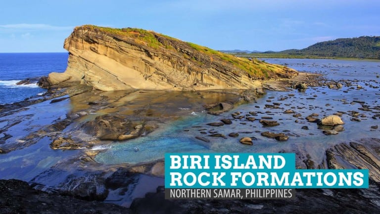 Biri Island Rock Formations: Northern Samar, Philippines | The Poor ...