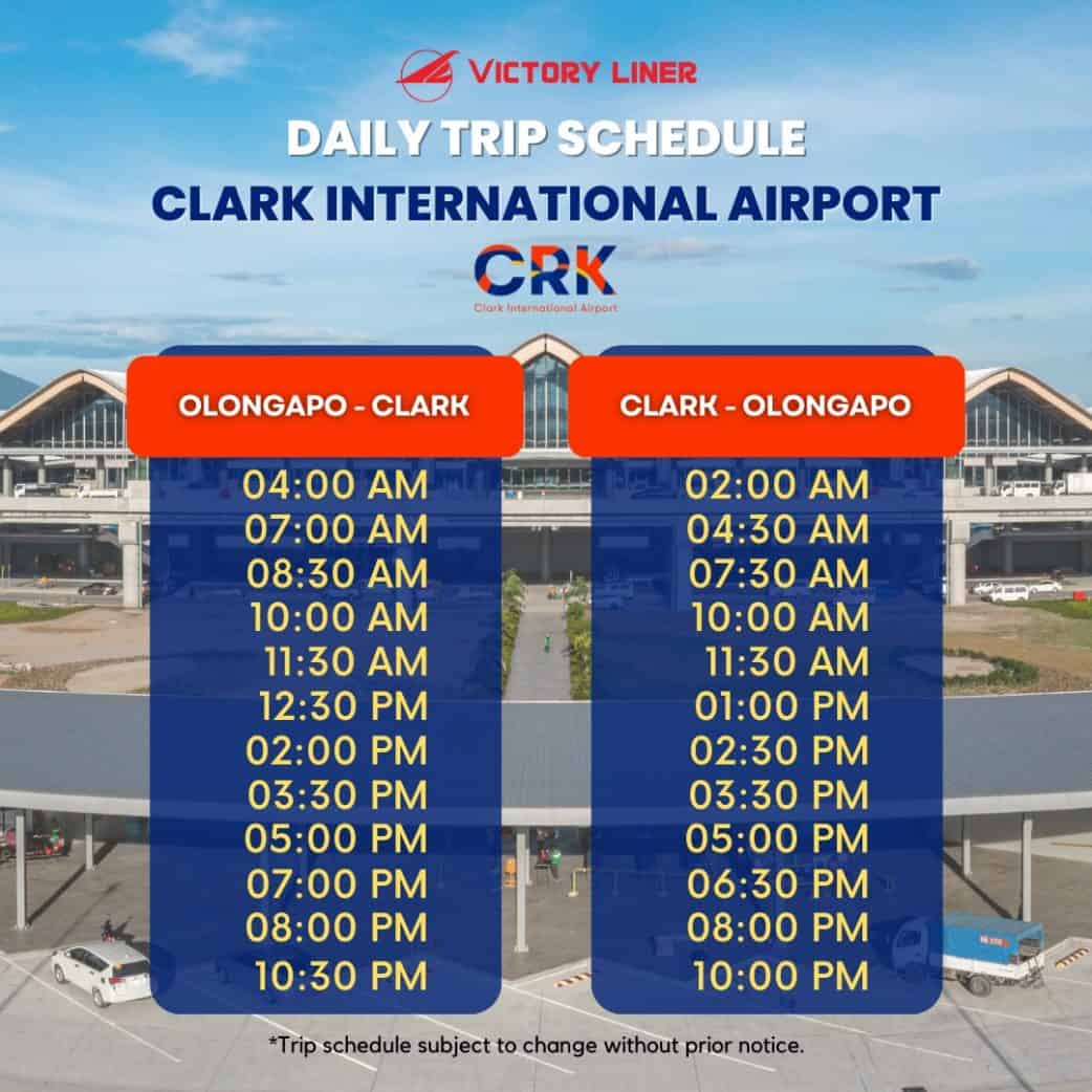 CLARK AIRPORT GUIDE: How to Get There, What to Do Before Flight | The ...