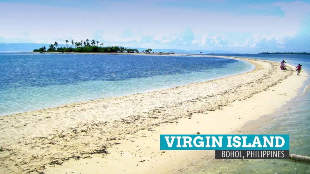 Virgin Island, Bohol SandBending, No Trespassing The Poor Traveler