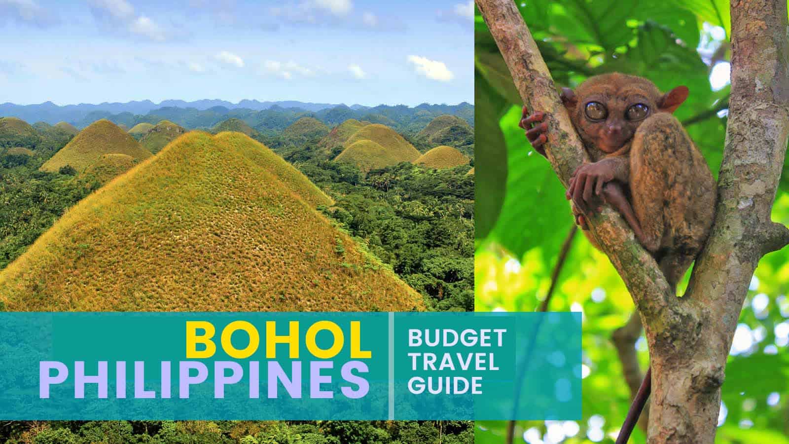 Bohol Budget Travel Guide The Poor Traveler Itinerary Blog