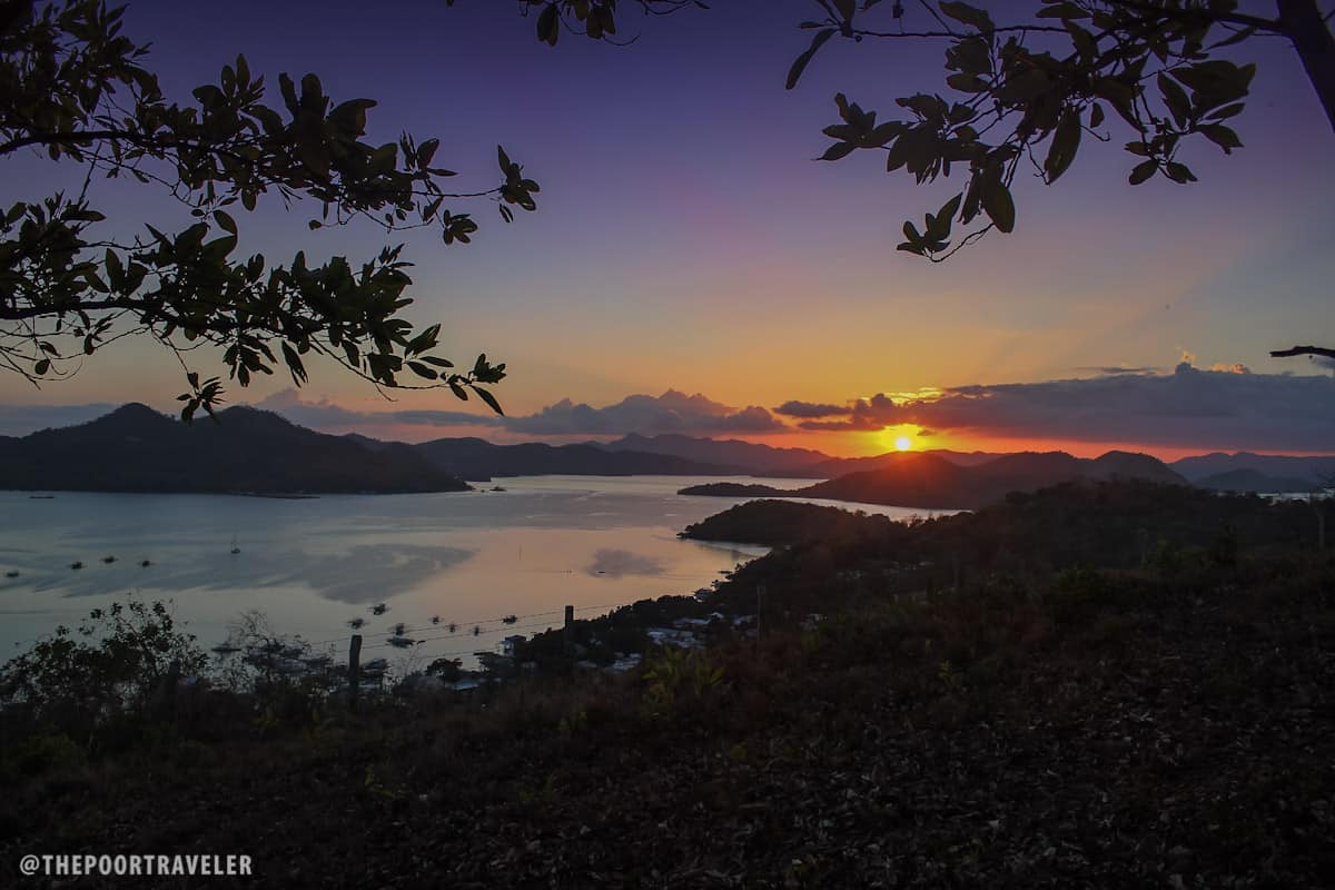 MT. TAPYAS: Chasing Sunsets in Coron, Palawan, Philippines | The Poor ...