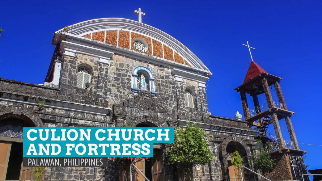 Sunrise at Culion Church and Fortress, Palawan | The Poor Traveler ...