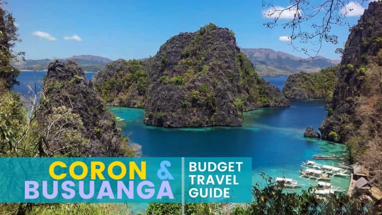 Coron and Busuanga: Budget Travel Guide | The Poor Traveler Itinerary Blog