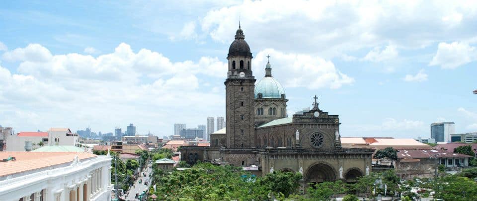 Intramuros manila tourist spot