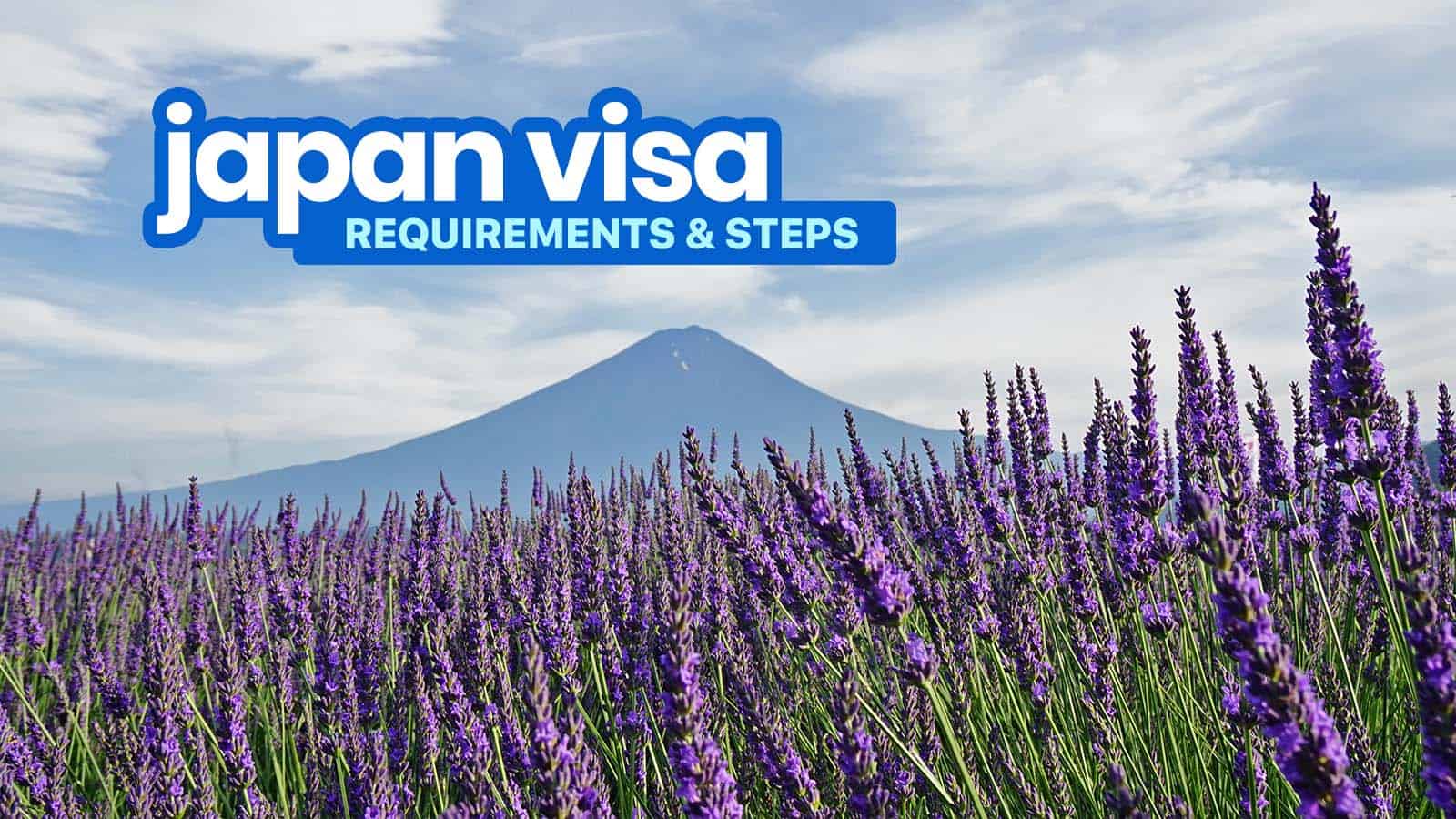 JAPAN VISA REQUIREMENTS Application For Tourists The Poor Traveler 