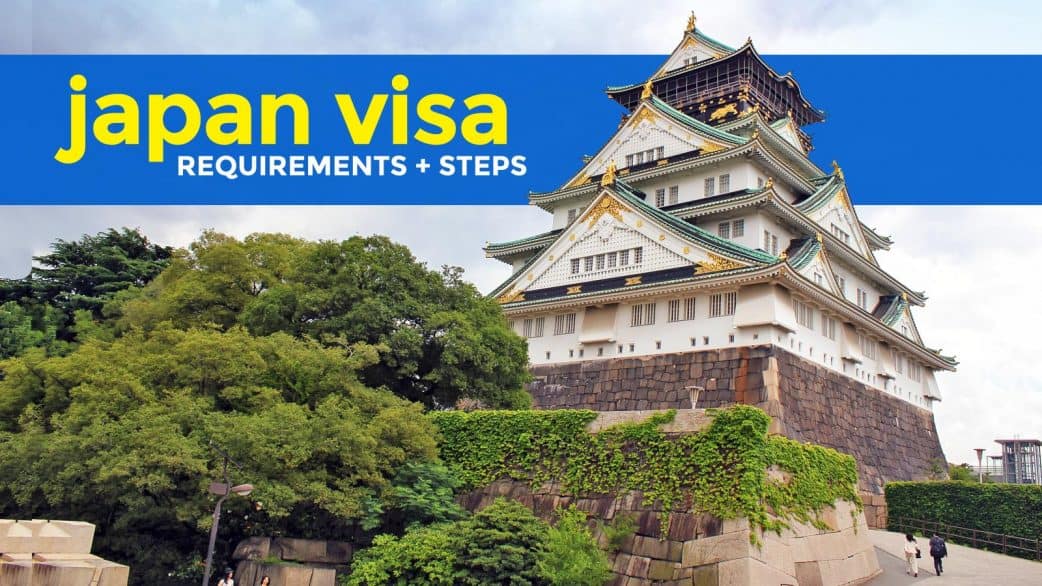 JAPAN VISA REQUIREMENTS & Application for Tourists The Poor Traveler