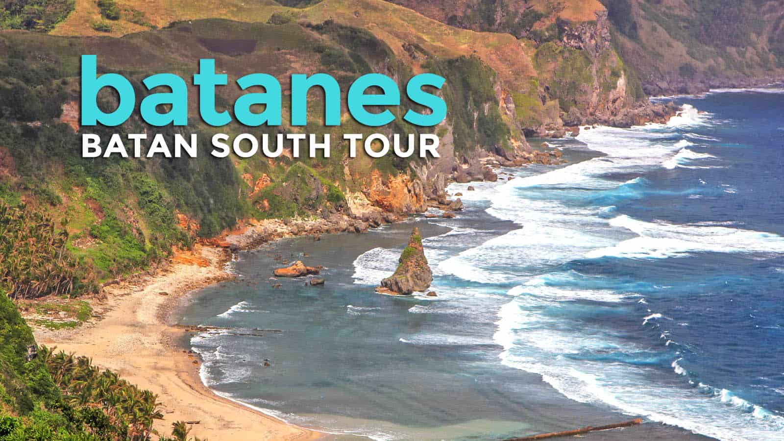 batan island south tour