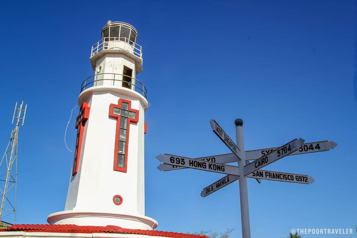 The Corregidor Lighthouse is one of the oldest structures on the island.