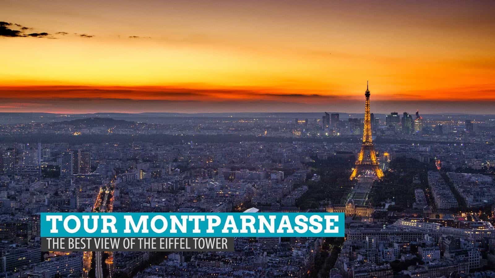 Montparnasse Tower Ticket