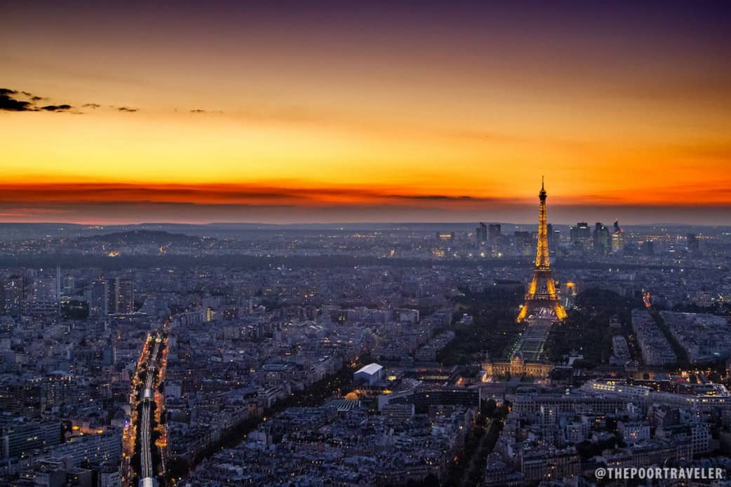 PARIS ON A BUDGET: Travel Guide & Itinerary | The Poor Traveler ...