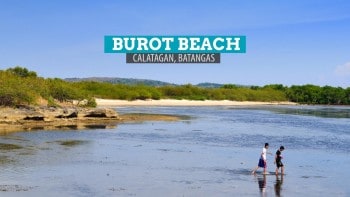 BUROT BEACH in Calatagan, Batangas | The Poor Traveler Itinerary Blog