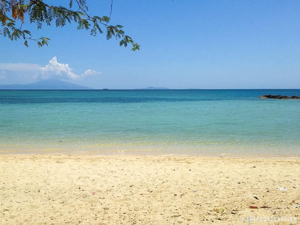 BUROT BEACH in Calatagan, Batangas | The Poor Traveler Itinerary Blog