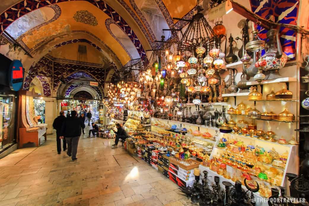 Top 9 Istanbul Tourist Attractions: A DIY Walking Tour | The Poor ...