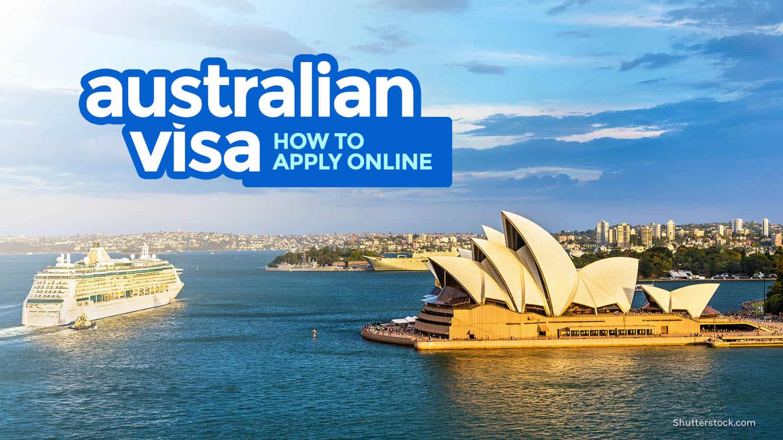 2019 VISA: AUSTRALIAN REQUIREMENTS APPLICATION ONLINE \u0026 ...