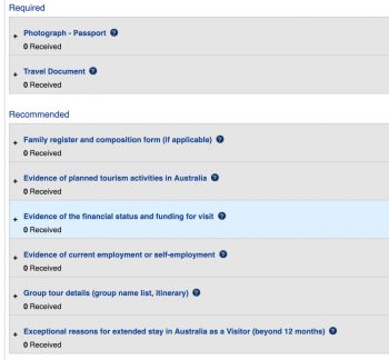 AUSTRALIAN VISA: REQUIREMENTS & ONLINE APPLICATION | The Poor Traveler ...