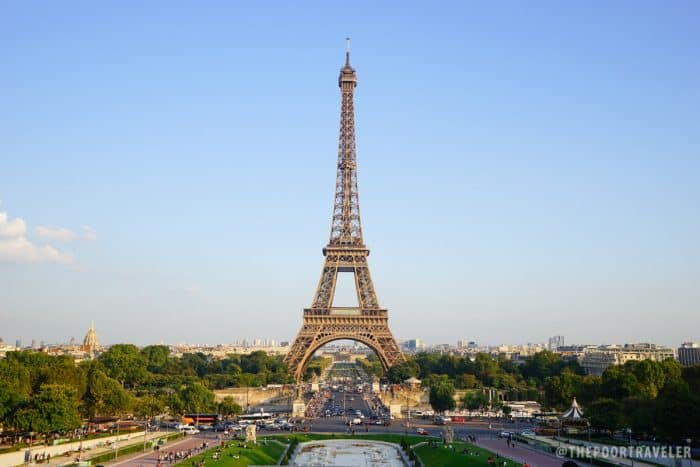 PARIS ON A BUDGET: Travel Guide & Itinerary | The Poor Traveler ...