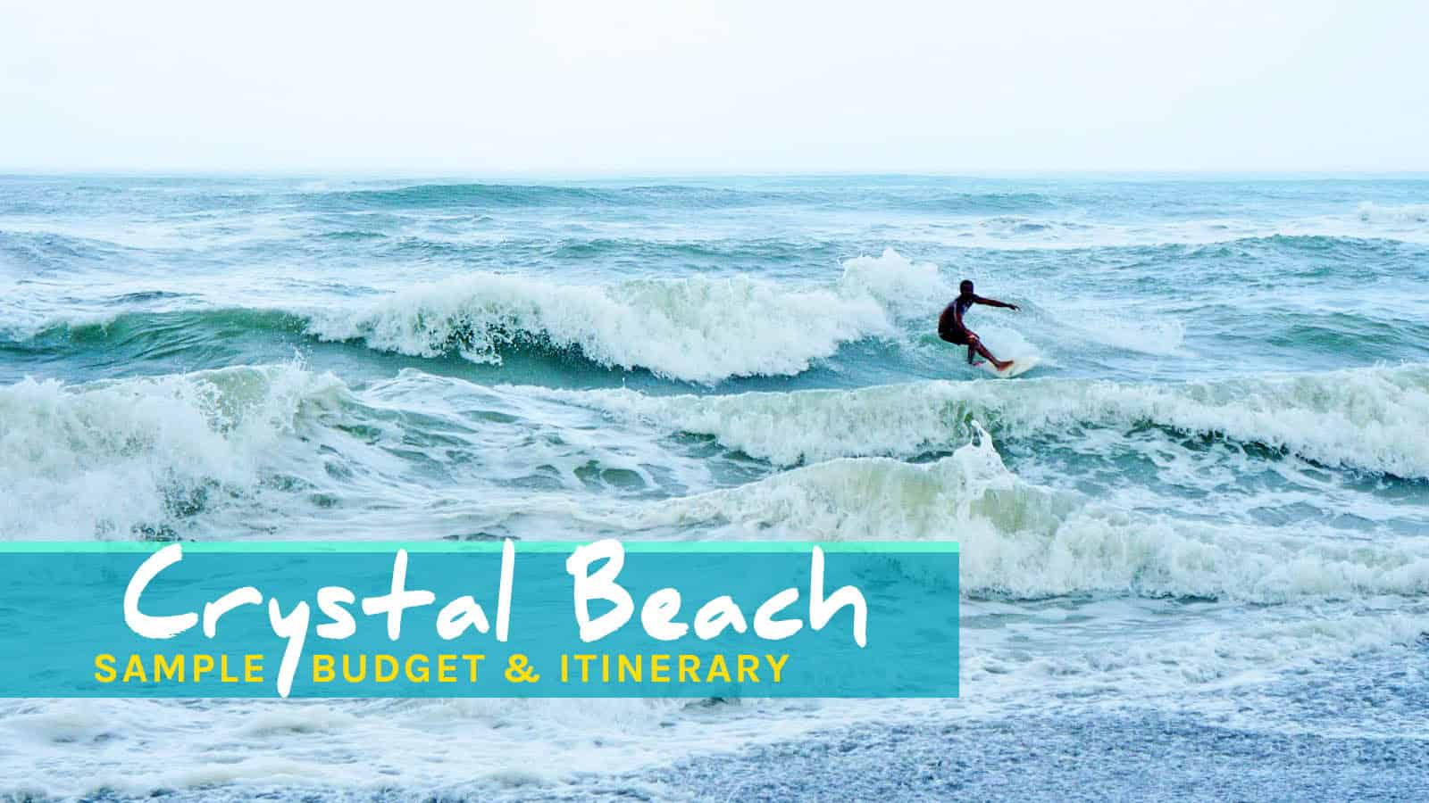 Crystal Beach Resort And Anawangin Cove Zambales Our