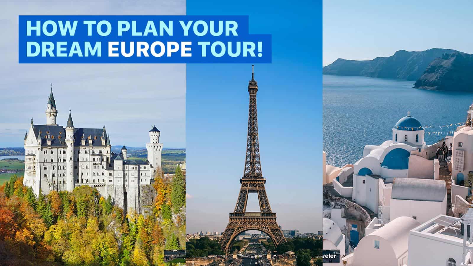 Best europe tour package