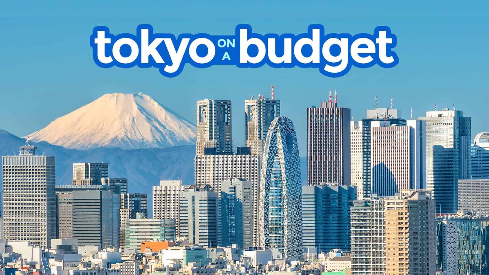 2019 Tokyo On A Budget Travel Guide Itineraries The Poor - 2019 tokyo on a budget travel guide itineraries