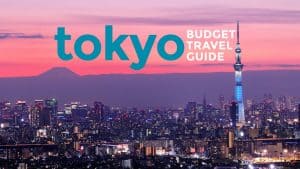 TOKYO TRAVEL GUIDE with Sample Itinerary & Budget | The Poor Traveler ...