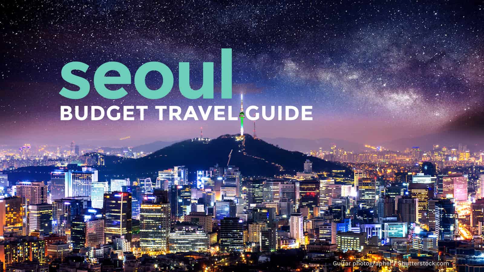 budget travel seoul