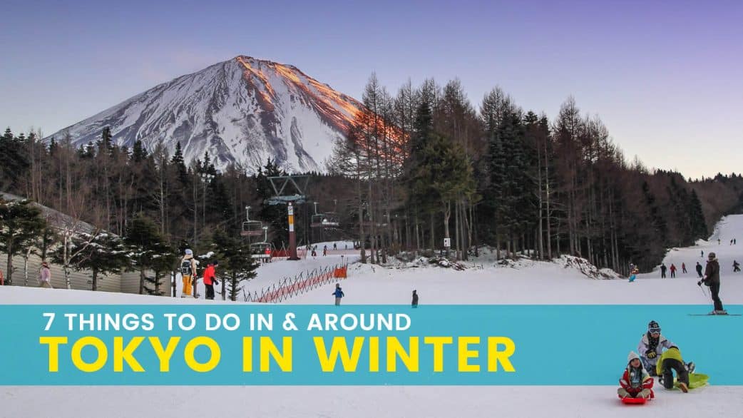 TOKYO IN WINTER: 7 Awesome Things to Do and Places to Visit | The Poor