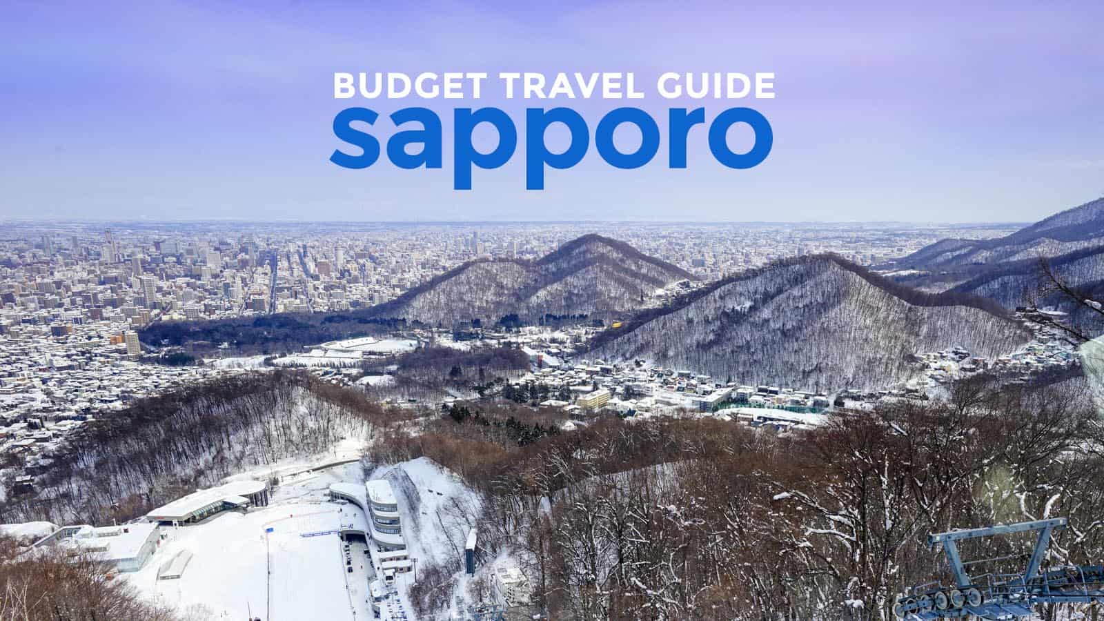 Sapporo On A Budget Travel Guide Itinerary The Poor Traveler Itinerary Blog