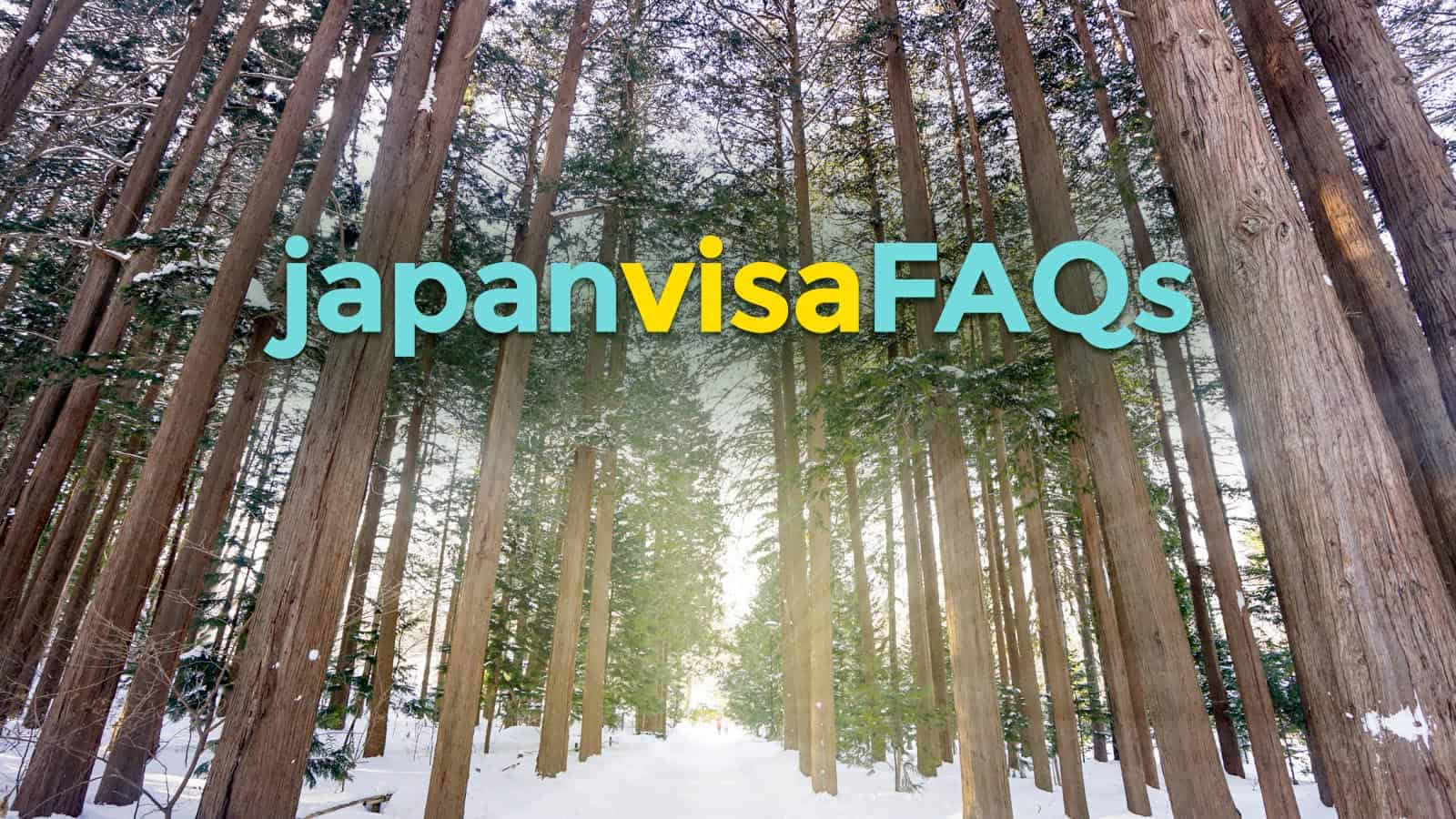 visit japan tourist visa