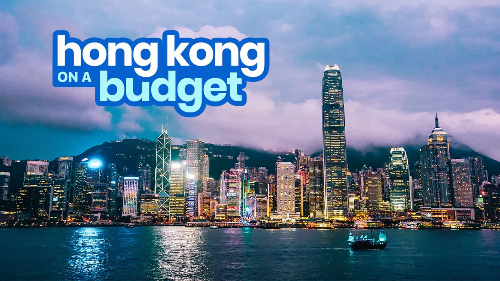 HONG KONG TRAVEL GUIDE with Budget Itinerary The Poor Traveler