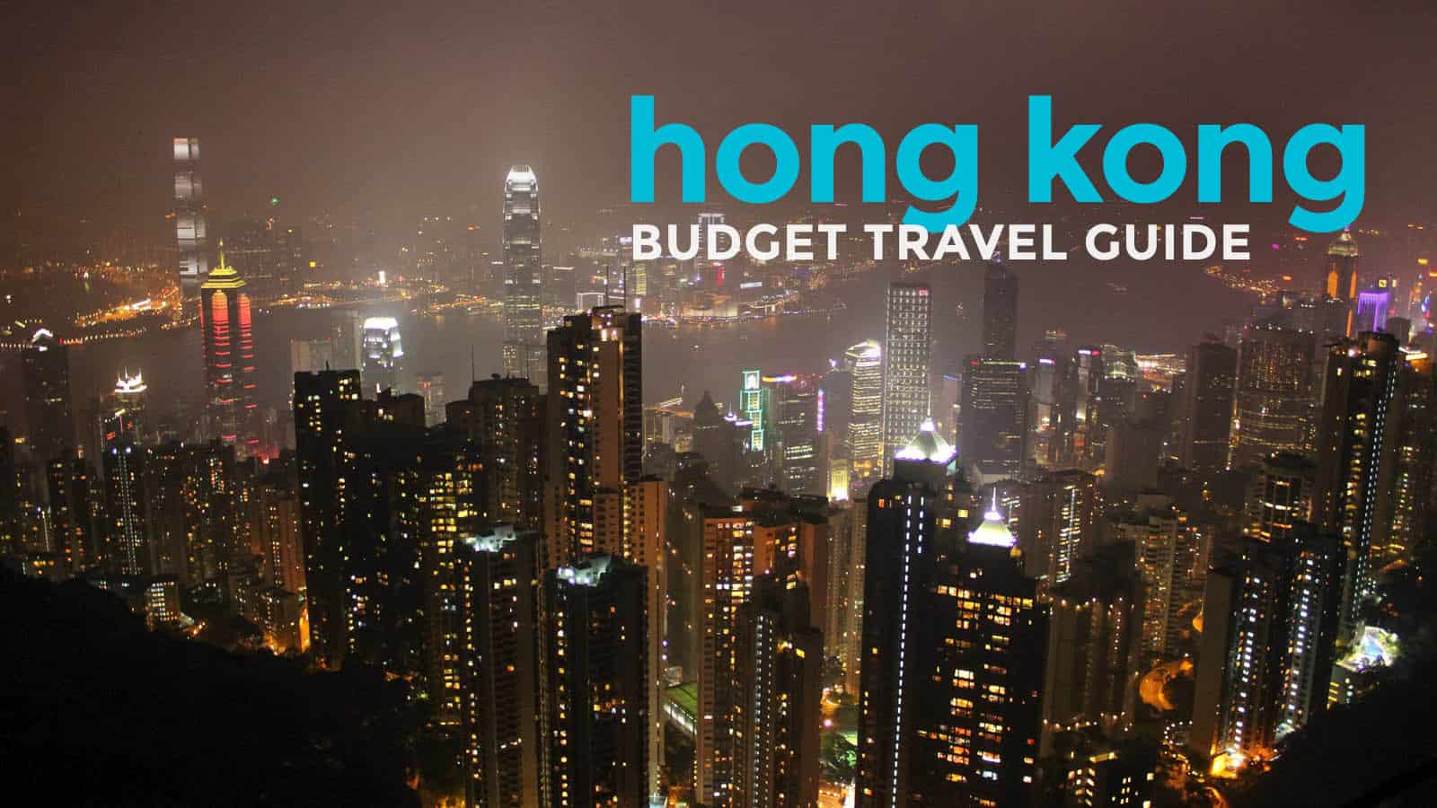 hong kong china travel guide