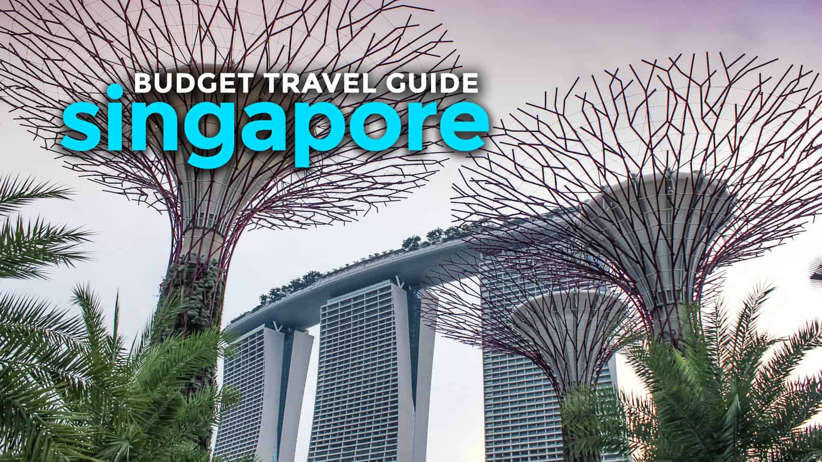 travel budget singapore