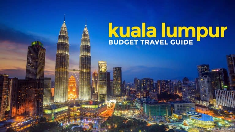 KUALA LUMPUR ON A BUDGET Travel Guide & Itinerary  The Poor Traveler