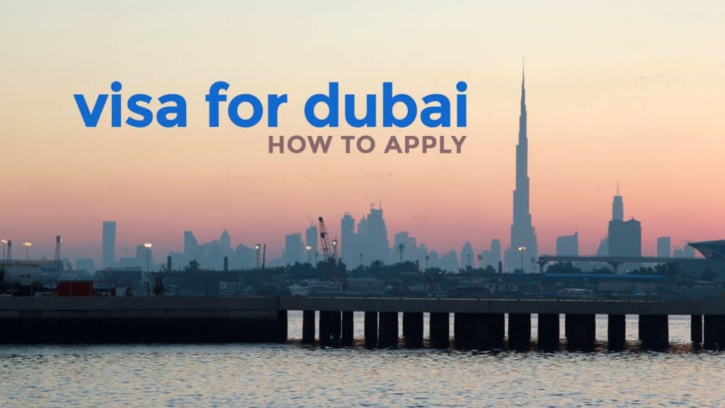 UAE VISA (For DUBAI & ABU DHABI): Requirements & How to Apply | The Poor  Traveler Itinerary Blog