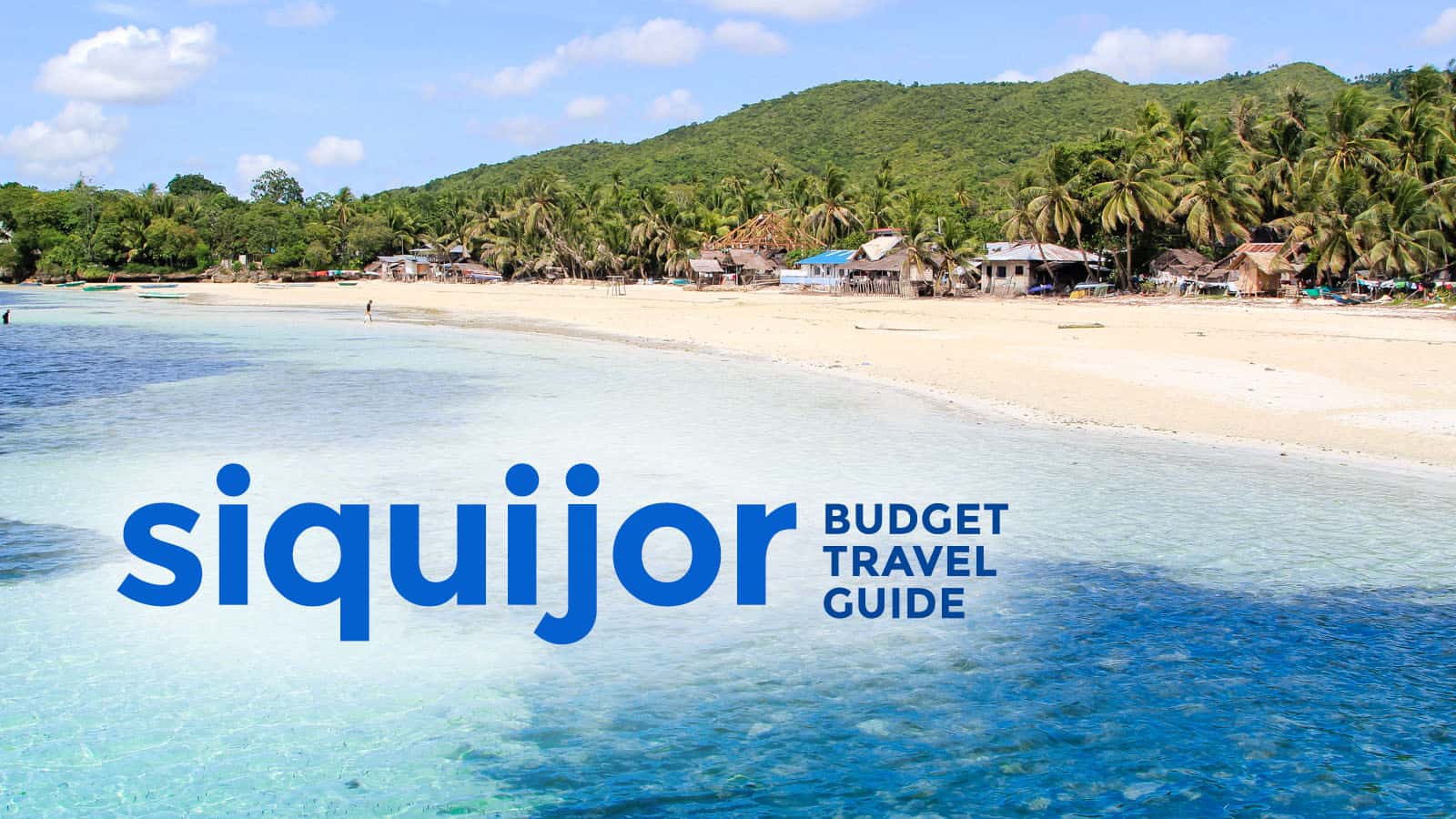 Siquijor On A Budget Travel Guide And Itineraries The Poor Traveler Itinerary Blog