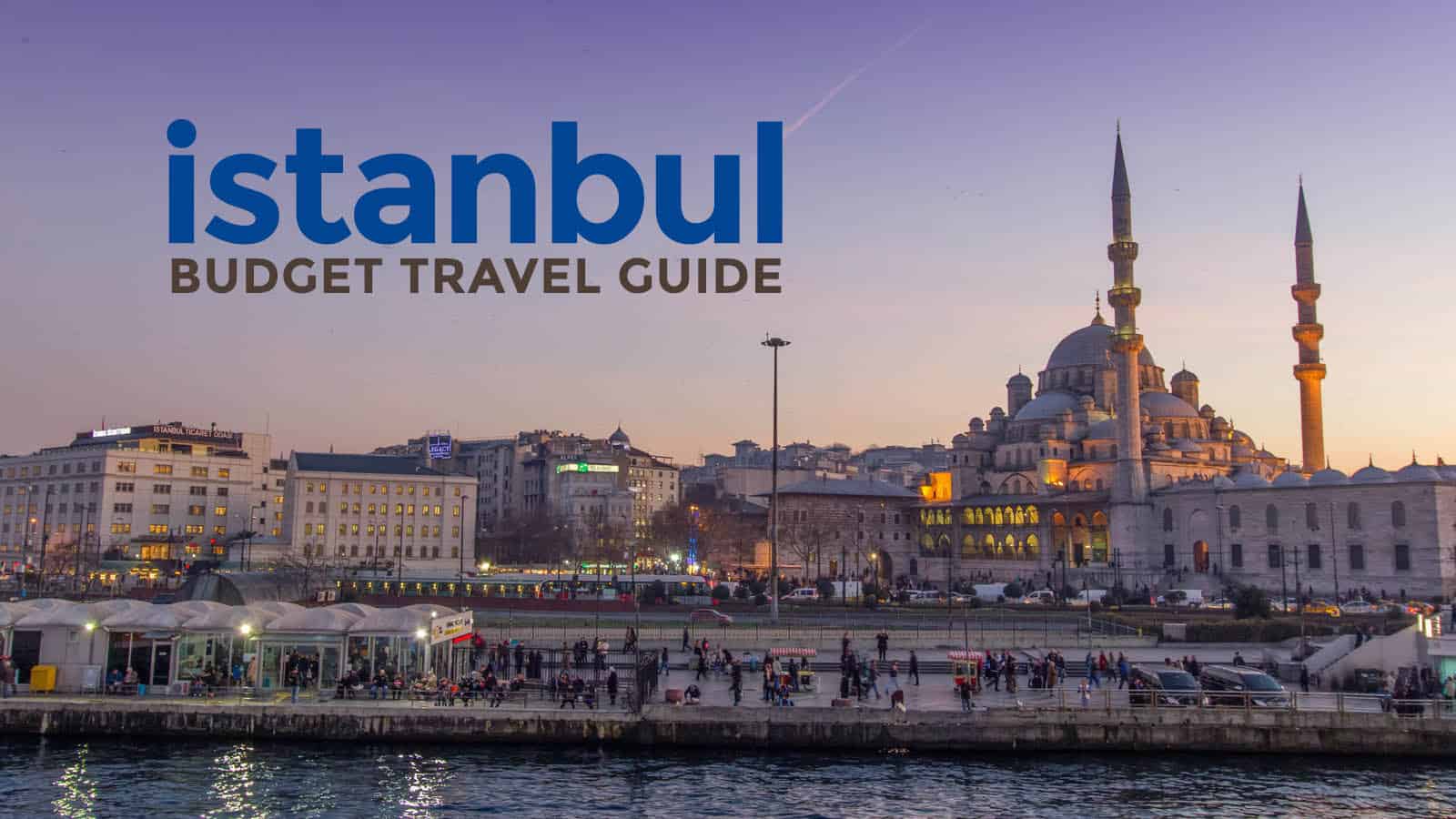 Istanbul On A Budget Travel Guide Itinerary The Poor Traveler Images, Photos, Reviews