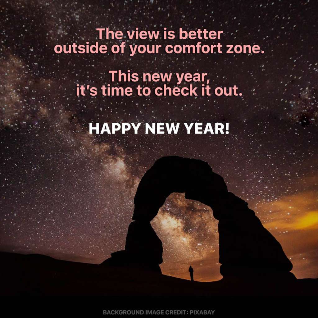 12 NEW YEAR QUOTES, WISHES & GREETINGS for Travelers | The Poor