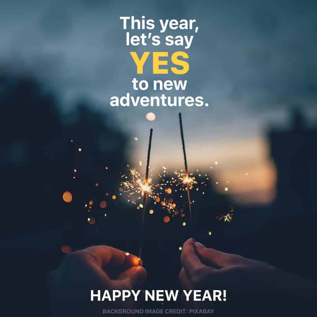 12 NEW YEAR QUOTES, WISHES & GREETINGS for Travelers | The Poor ...