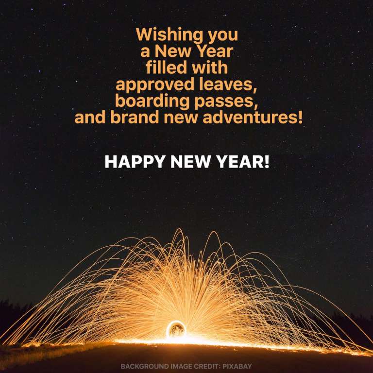 12 NEW YEAR QUOTES, WISHES &amp; GREETINGS for Travelers | The Poor Traveler Itinerary Blog