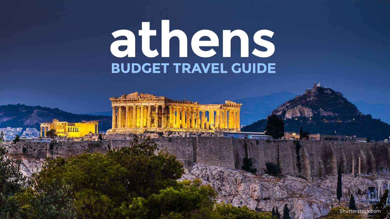 athens guide tour